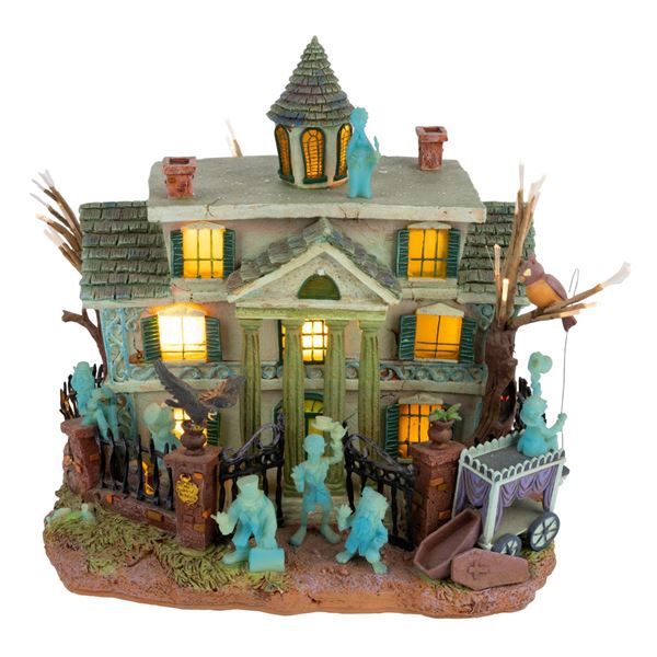 A Disney Catalog Haunted Mansion Model (Needs Repairs).