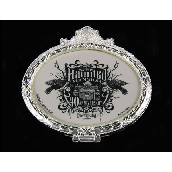 A Haunted Mansion 40th Anniversary Purse Mirror.