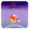 Image 1 : A Little Monsters Candy Corn Event Sign.