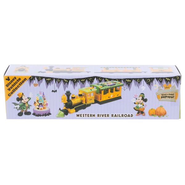 A Tokyo Disney Western River Railroad Halloween Train Toy.