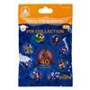 Image 2 : Three Tokyo Disney 40th Memory-Go-Round Halloween Pins.