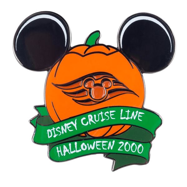 A Disney Cruise Line Halloween 2000 Pin.