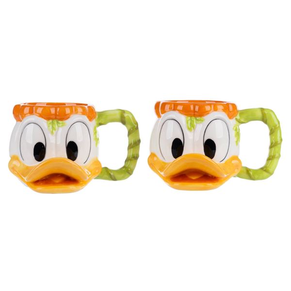A Pair of Donald Duck Halloween Mugs.