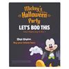 Image 1 : A Mickey’s Not-So-Scary Halloween Party Counter Display.