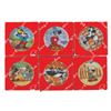 Image 1 : A Collection of Mickey 50th Mini Plates.