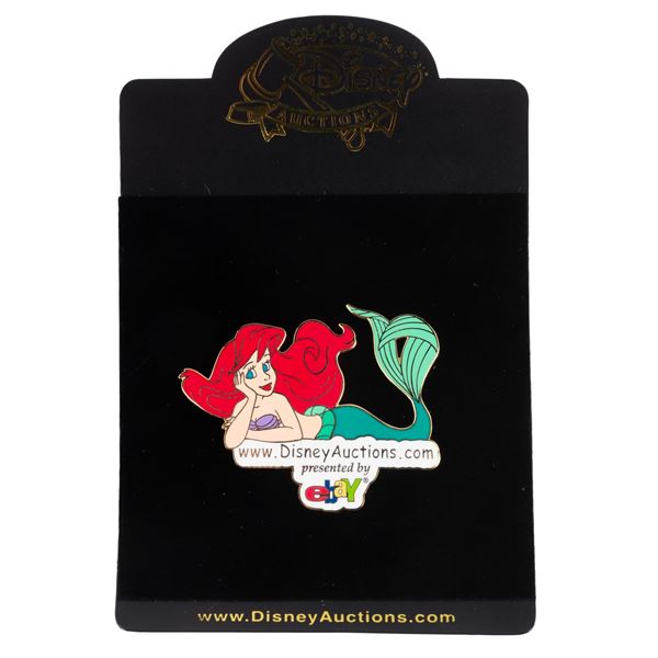 A Disney Auctions "The Little Mermaid" Ariel Pin.