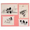 Image 2 : A Disneyland Cast Member Illustration and Photostat Collection.