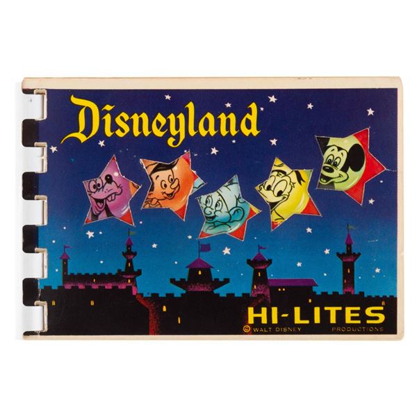 A Disneyland Hi-Lites Photo Album.