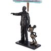 Image 3 : A Walt and Mickey "Partners" Sketchbook Christmas Ornament.