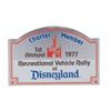 Image 2 : A Pair of Charter Member Disneyland RV Rally Emblems.