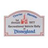 Image 3 : A Pair of Charter Member Disneyland RV Rally Emblems.