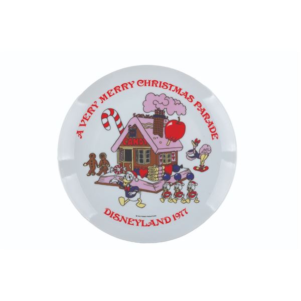 A Rare Very Merry Christmas Parade Decorative Plate.