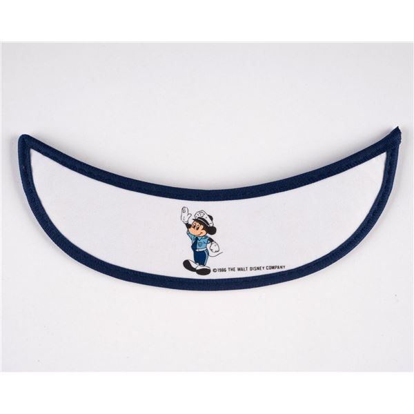 A Disneyland Security Uniform Sunglasses Visor.