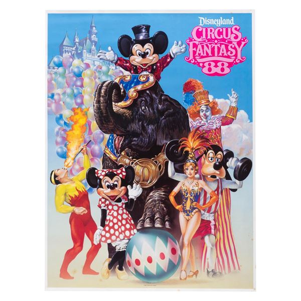 A Circus Fantasy '88 Souvenir Poster.