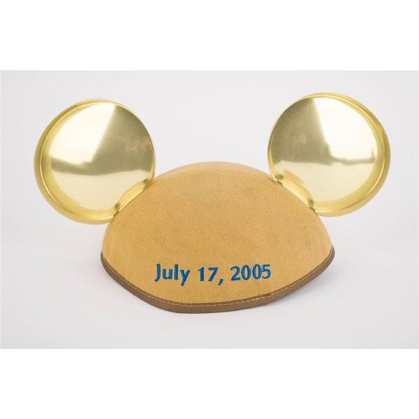A Pair of Disneyland 50th Anniversary Mickey Ears.