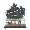 Image 1 : A"Pirates of the Caribbean" Black Pearl Figure.
