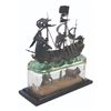 Image 7 : A"Pirates of the Caribbean" Black Pearl Figure.