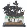 Image 8 : A"Pirates of the Caribbean" Black Pearl Figure.