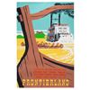 Image 1 : A Mark Twain & Frontierland Attraction Poster.