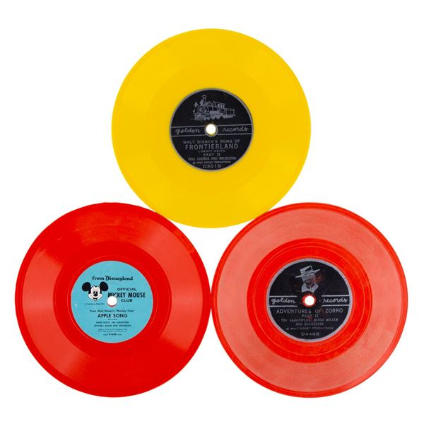 A Collection of Disney Records.