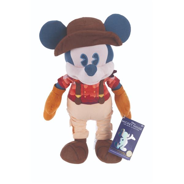 A Mickey Mouse Big Thunder Mountain Plush.