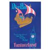 Image 1 : A Peter Pan's Flight Attraction Poster.