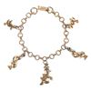 Image 2 : An Early Disneyland Charm Bracelet.