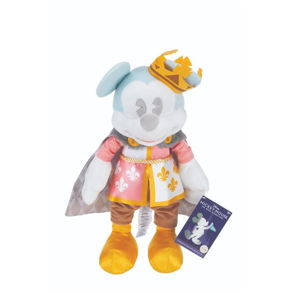 A Mickey Prince Charming Carrousel Plush.