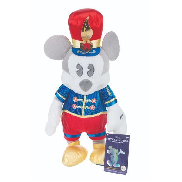 A Dumbo Attraction Mickey Mouse Plush.