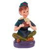 Image 5 : A Golden Fantasy Peter Pan Small World Figure.