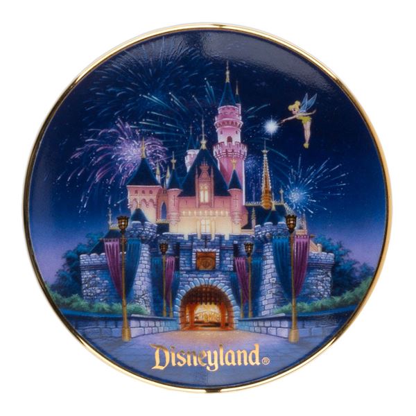 A Mini Sleeping Beauty's Castle Collector Plate.