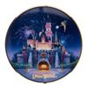 Image 1 : A Mini Sleeping Beauty's Castle Collector Plate.