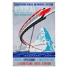 Image 1 : An Original 1962 Monorail Attraction Poster.