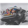 Image 1 : “Walt’s Highway In The Sky" Hand-Painted Limited Edition Cel.