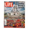 Image 1 : A "Disney World Opens" LIFE Magazine.