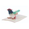 Image 5 : A Collection of Pipecleaner Birds and Animals.