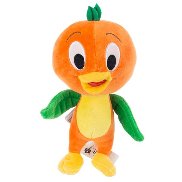 A Walt Disney World Orange Bird Plush.