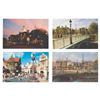 Image 2 : A Collection of EPCOT Center Postcards.