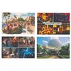 Image 3 : A Collection of EPCOT Center Postcards.