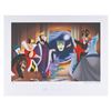 Image 1 : A Disney Cruise Lines "Who's The Vilest Villain of All?" Litho by Don Williams.