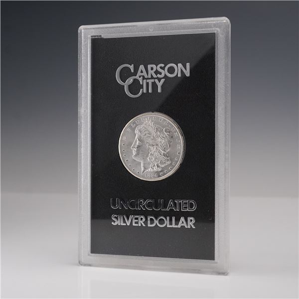 1884 Carson City Morgan Silver Dollar Uncirculated