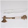 Image 2 : 7pc Vintage Decorative Objects, Trinket Boxes, Letter Openers, and More