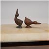 Image 4 : 7pc Vintage Decorative Objects, Trinket Boxes, Letter Openers, and More