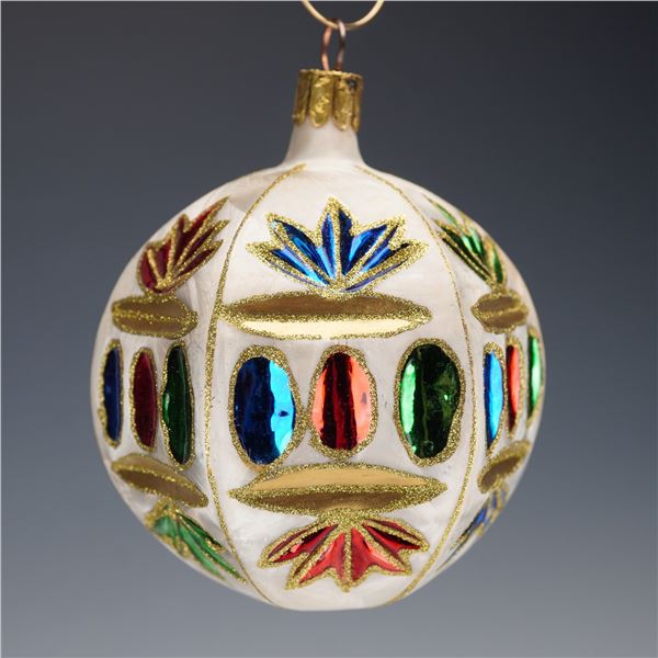 Waterford Holiday Heirloom Christmas Ornament, Yuletide Cheer