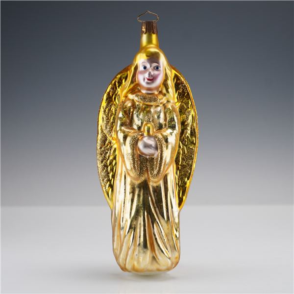 Waterford Holiday Heirloom Opulence Set Christmas Ornament, Christmas Angel