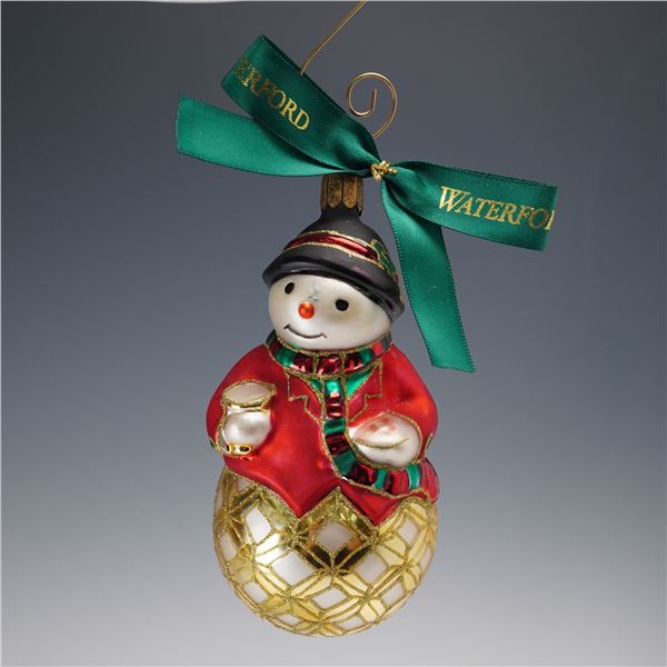 Waterford Holiday Heirlooms Snowy Village Tree Ornament, Killen Clem