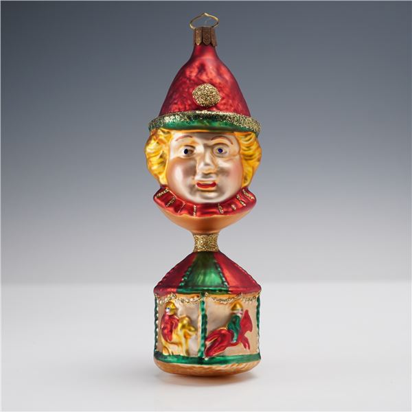 Waterford Holiday Heirlooms Tree Ornament, Drummer Boy