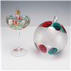 Image 1 : 2pc Waterford Holiday Heirloom Christmas Tree Ornaments