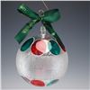 Image 2 : 2pc Waterford Holiday Heirloom Christmas Tree Ornaments