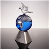 Image 2 : Swarovski Crystal Figurine, Planet Millennium Edition 2000 With Box